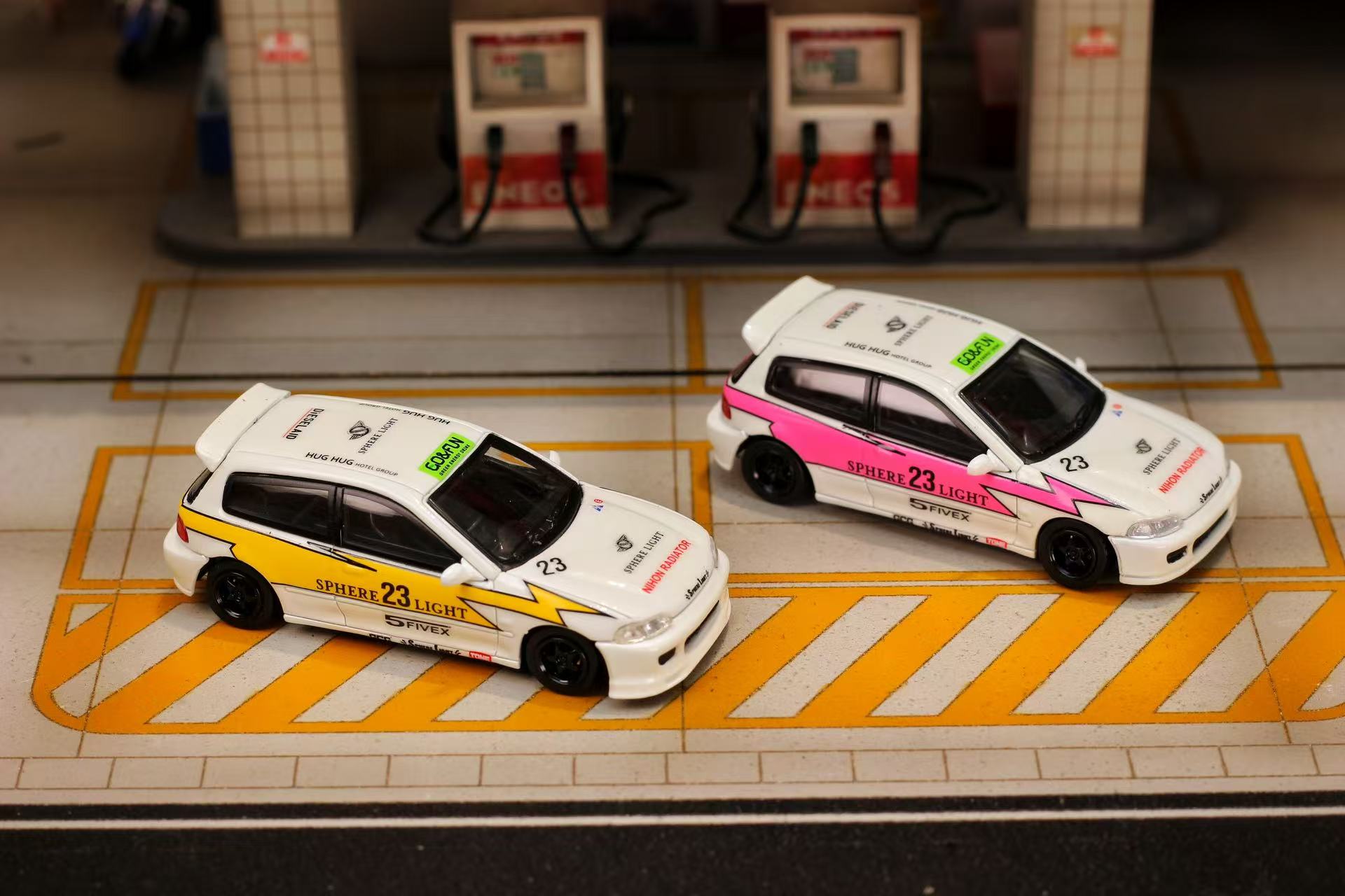 Preorder 1:64 – Horizon Diecast