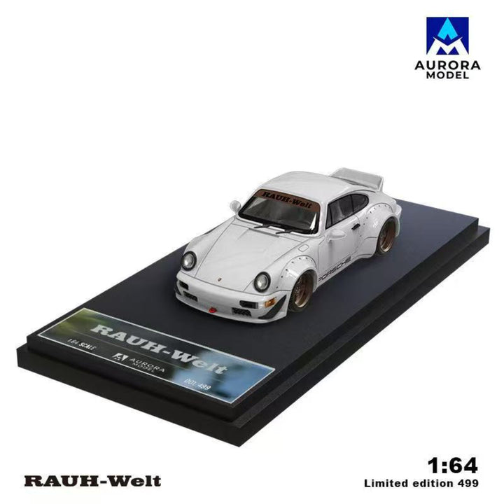 Aurora Model 1:64 Porsche RWB964 (6 Versions)