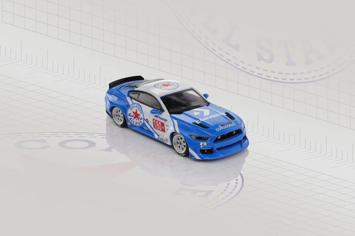 Liberty64 1:64  Ford Mustang Wide-Body Lowside (2 Versions)