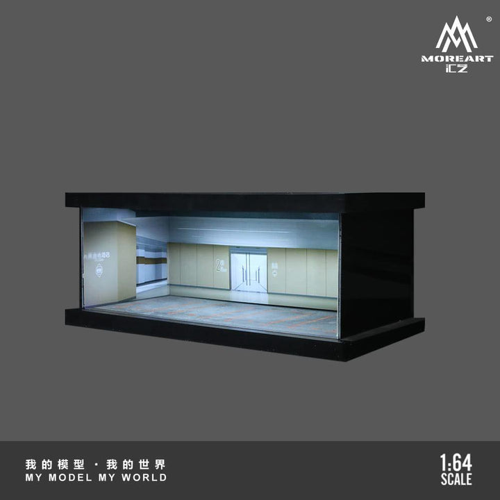 MoreArt 1:64 Light Version Assembly Model (4 Version)