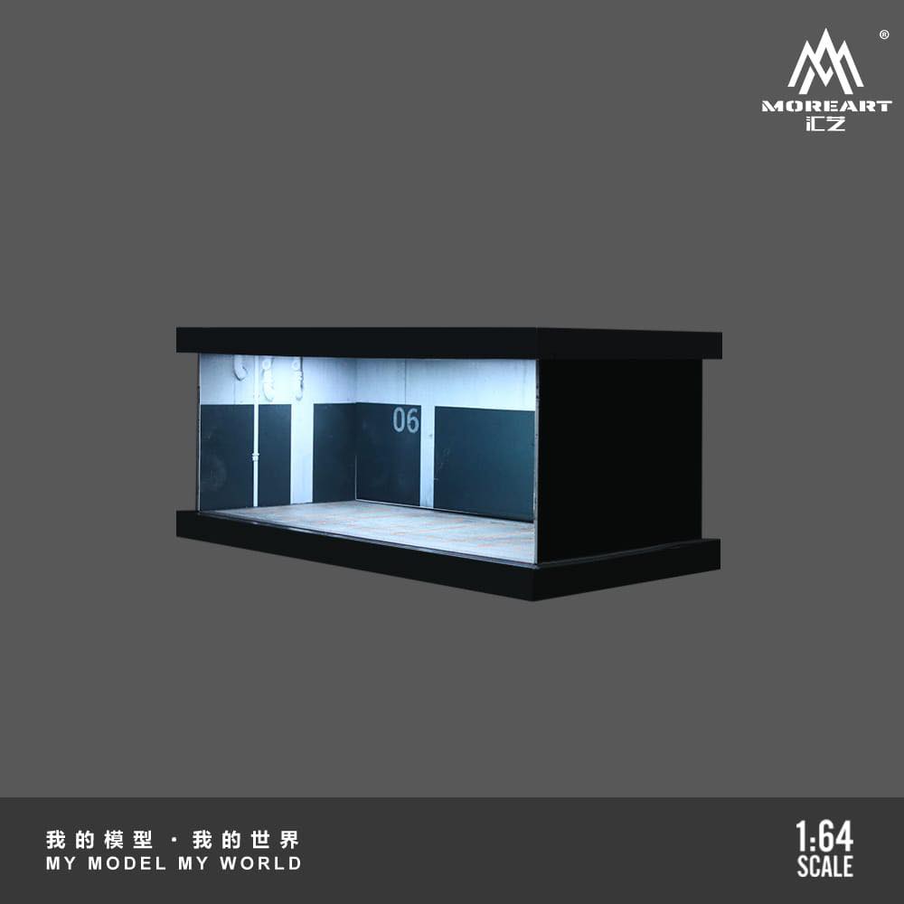 MoreArt 1:64 Light Version Assembly Model (4 Version)