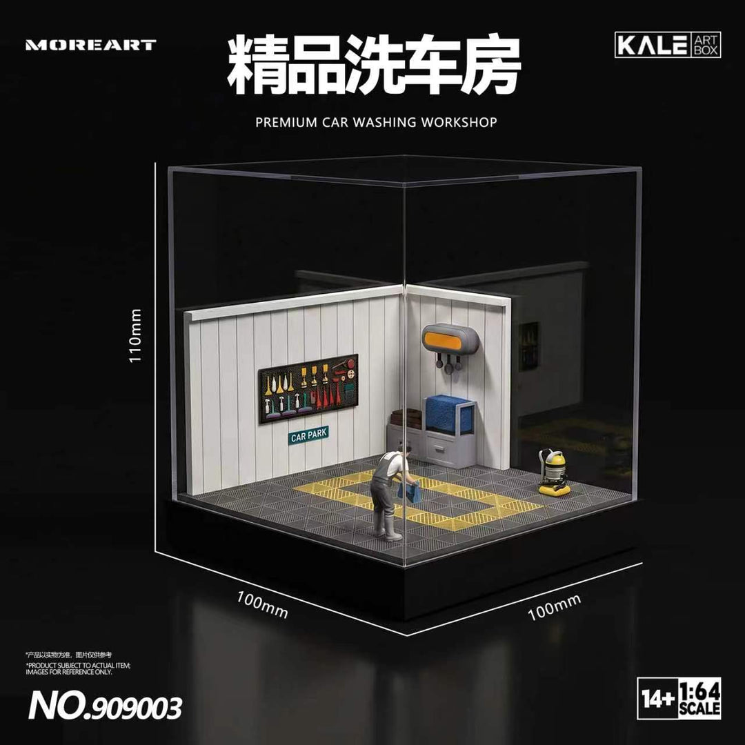 [Preorder] MoreArt &amp; Kale 1:64 Miniature Simulated Scene Model (4 Versions) KL909001/2/3/4