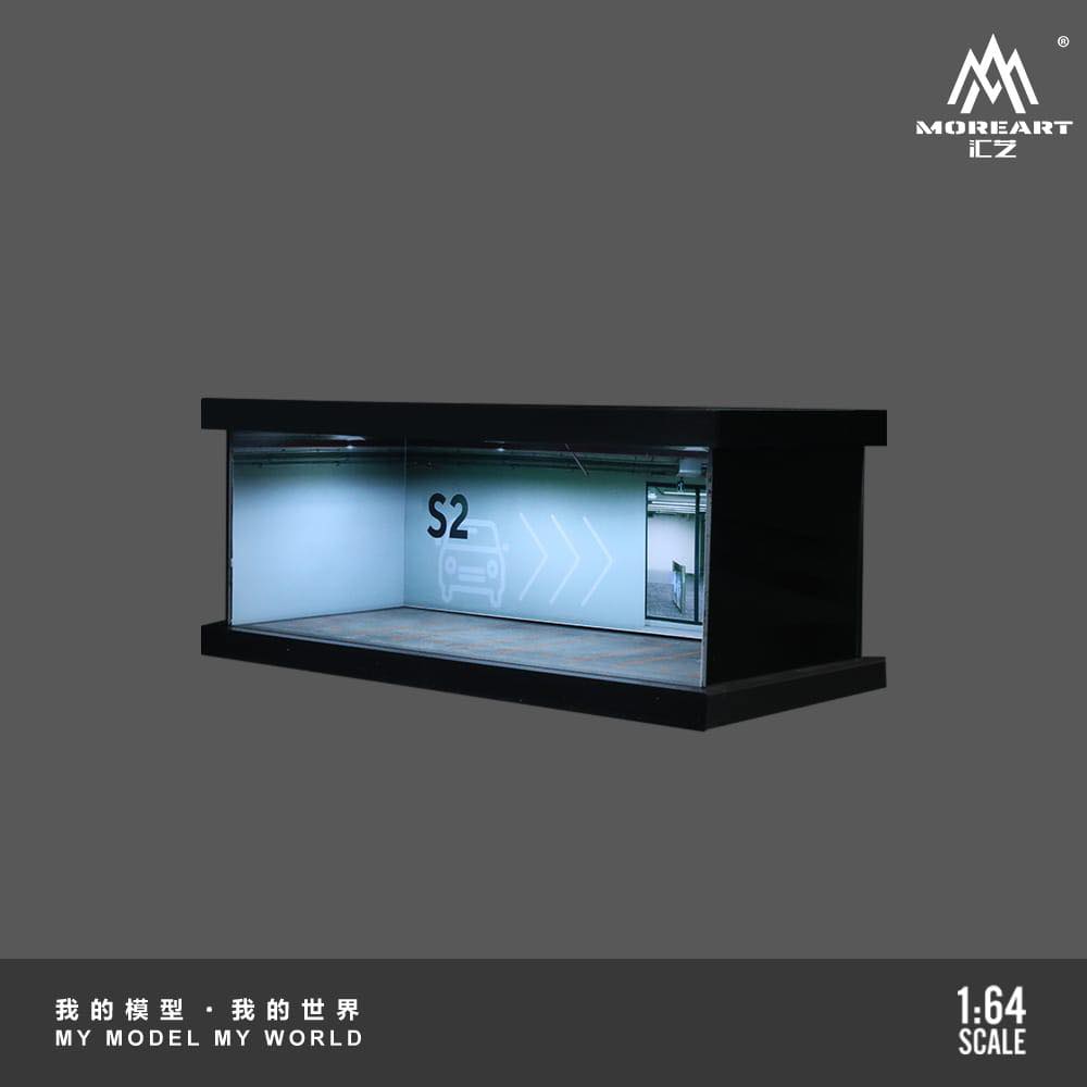 MoreArt 1:64 Light Version Assembly Model (4 Version)