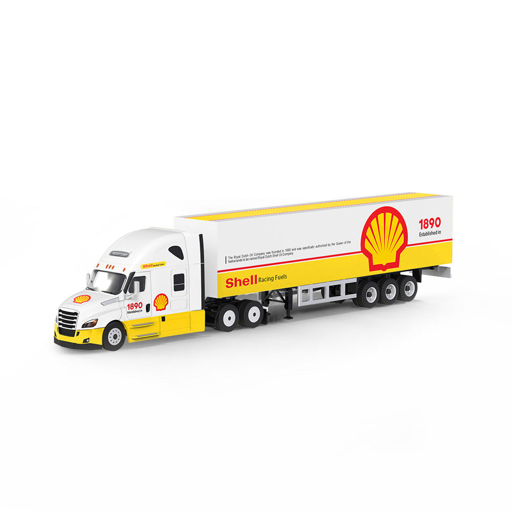 [Preorder] Cool Car 1:64 Shell Livery Freightliner Container Truck CC800112