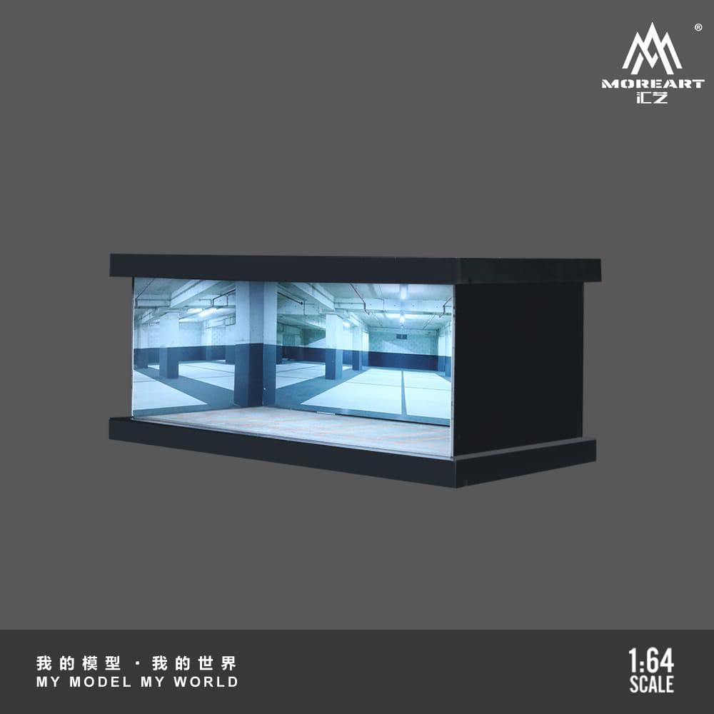 MoreArt 1:64 Light Version Assembly Model (4 Version)