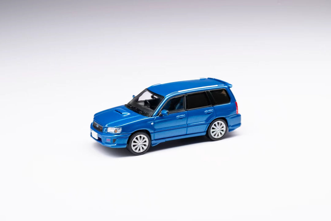 [Preorder] Model Model 1:64 Subaru Forester SG9 Sti (2 Colours) MM64-SG9-001/MM64-SG9-002