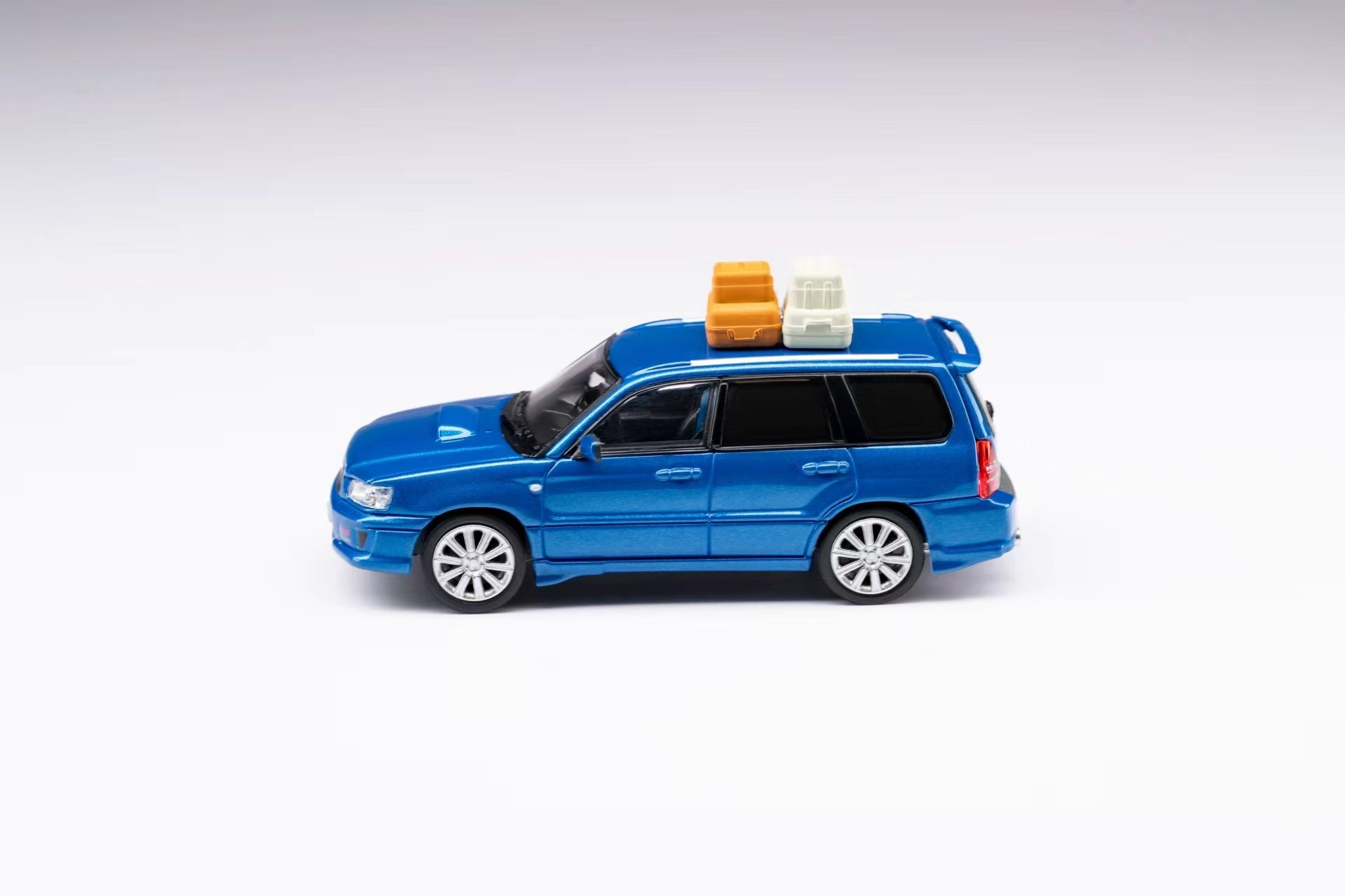 Model Model 1:64 Subaru Forester SG9 Sti (2 Colours) MM64-SG9-001