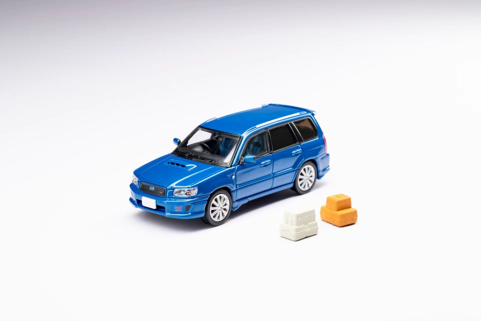Preorder] Model Model 1:64 Subaru Forester SG9 Sti (2 Colours