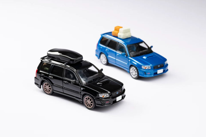 [Preorder] Model Model 1:64 Subaru Forester SG9 Sti (2 Colours) MM64-SG9-001/MM64-SG9-002