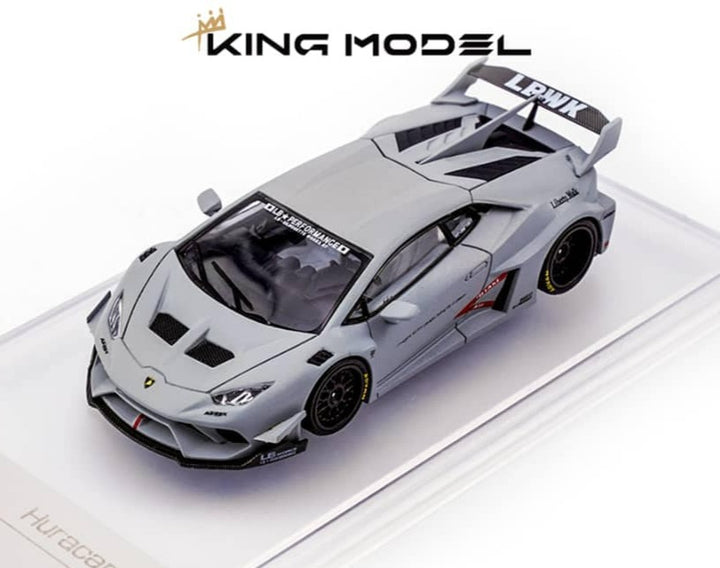 [Preorder] King Model 1:64 LBWK Huracan (2 Colours)