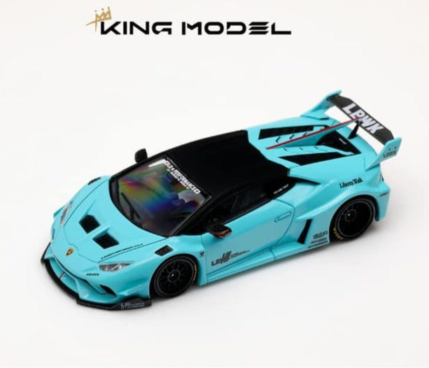 [Preorder] King Model 1:64 LBWK Huracan (2 Colours)