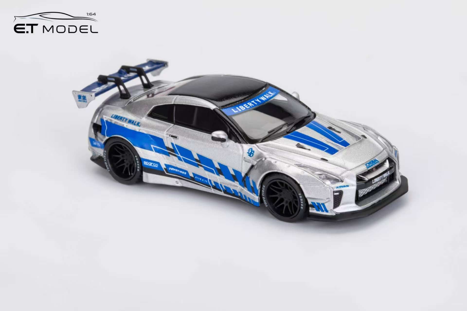 Preorder] ET Model x Model Collect 1:64 Nissan GT-R R35 LB