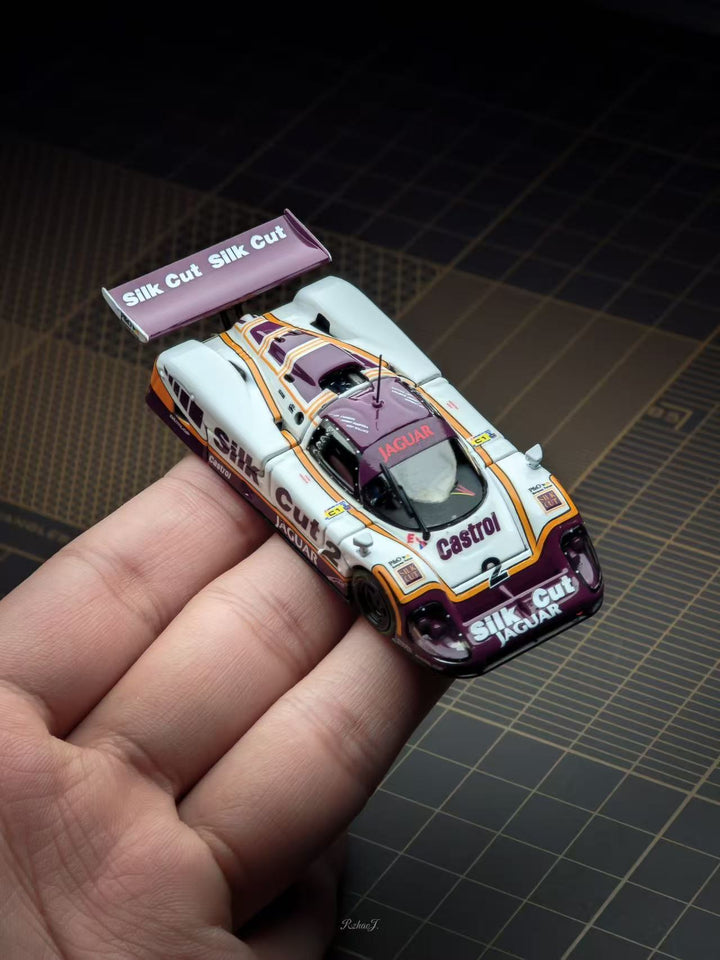 [Preorder] Transcend model 1:64 Jaguar XJR-9 1988 Le Mans Winner