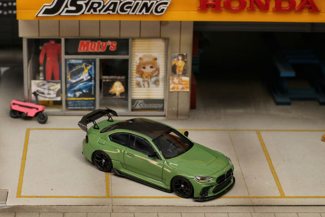 [Preorder] Street Weapon 1:64 BMW G87 M2 ADRO Modified (2 Colours)