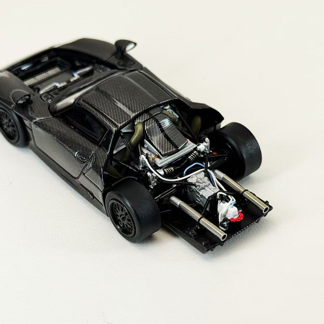 [Preorder] Transcend model 1:64 Porsche 911 GT1 24h LeMans 1997