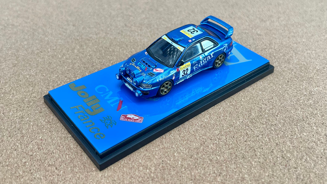 [Preorder] Fine works64 1:64 Subaru Impreza WRC 1998 C.MCEAE -N.GRIST #32