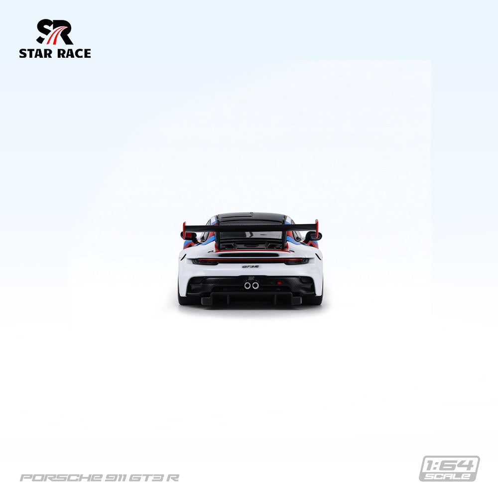 [Preorder] Star Race 1:64 Porsche 911 GT3 R 911 Stripe Version SR64056
