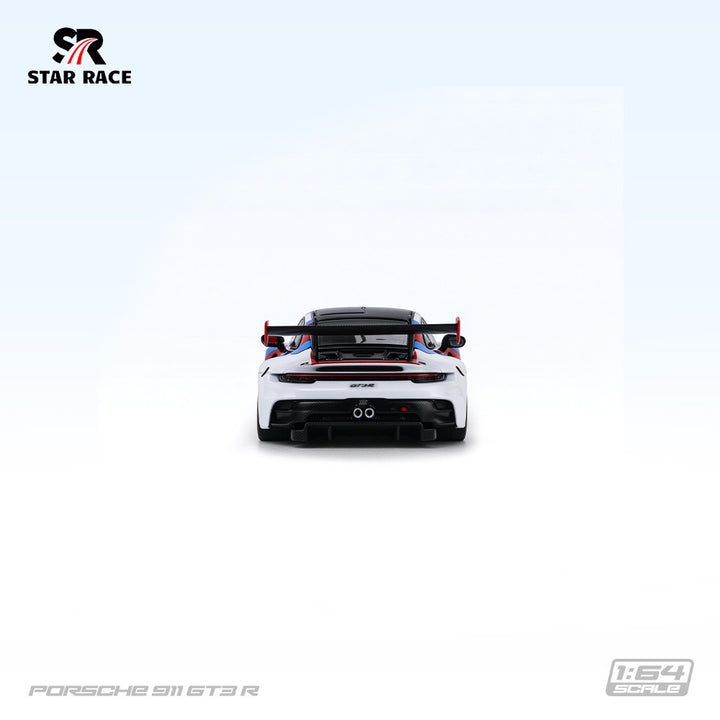 [Preorder] Star Race 1:64 Porsche 911 GT3 R 911 Stripe Version SR64056