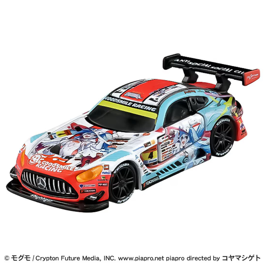 ミニカー GOODSMILE Hatsune Miku AMG 2024 rmikufeat.png