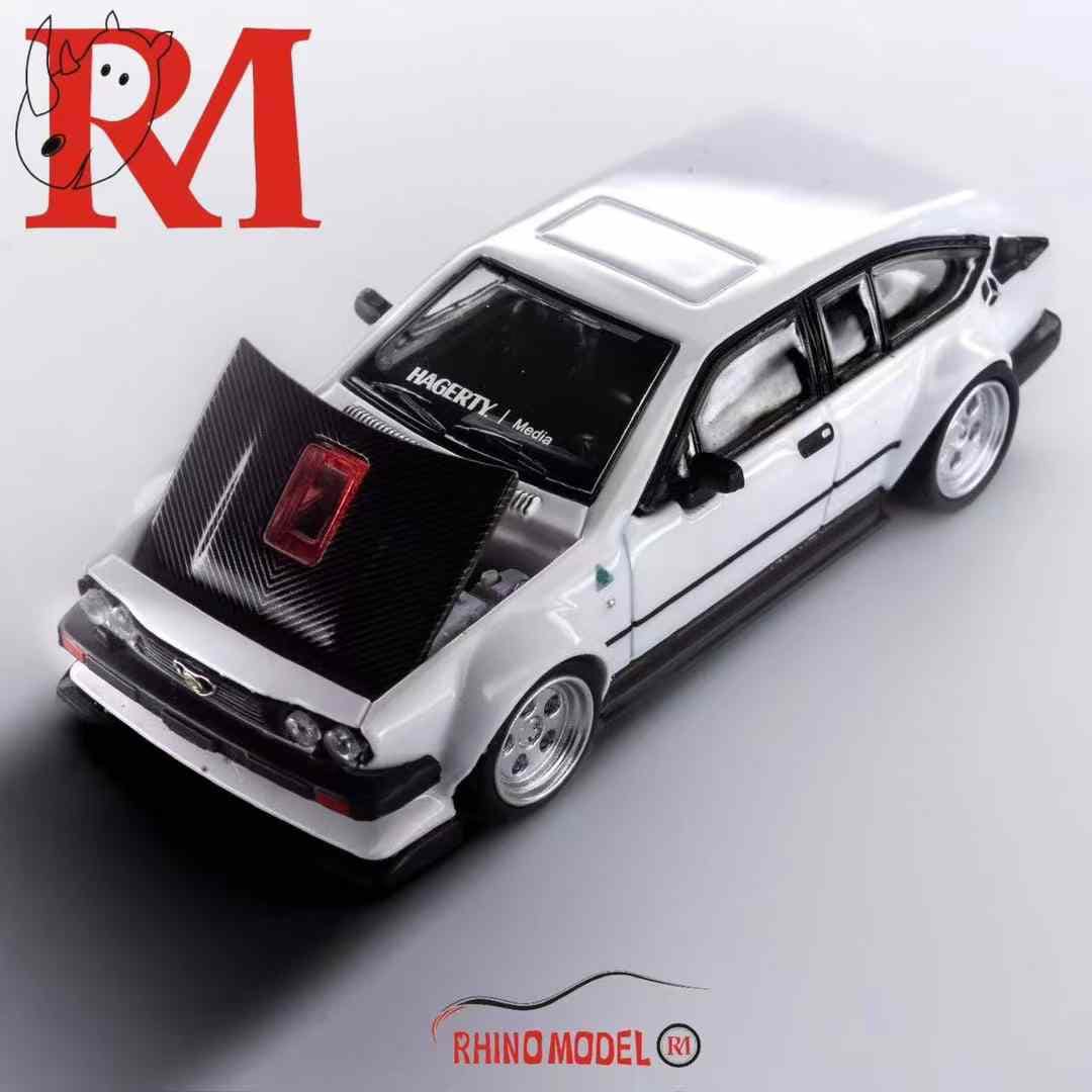 Rhino Model 1:64 Alfa Romeo GTV6 Wide-Body Modified