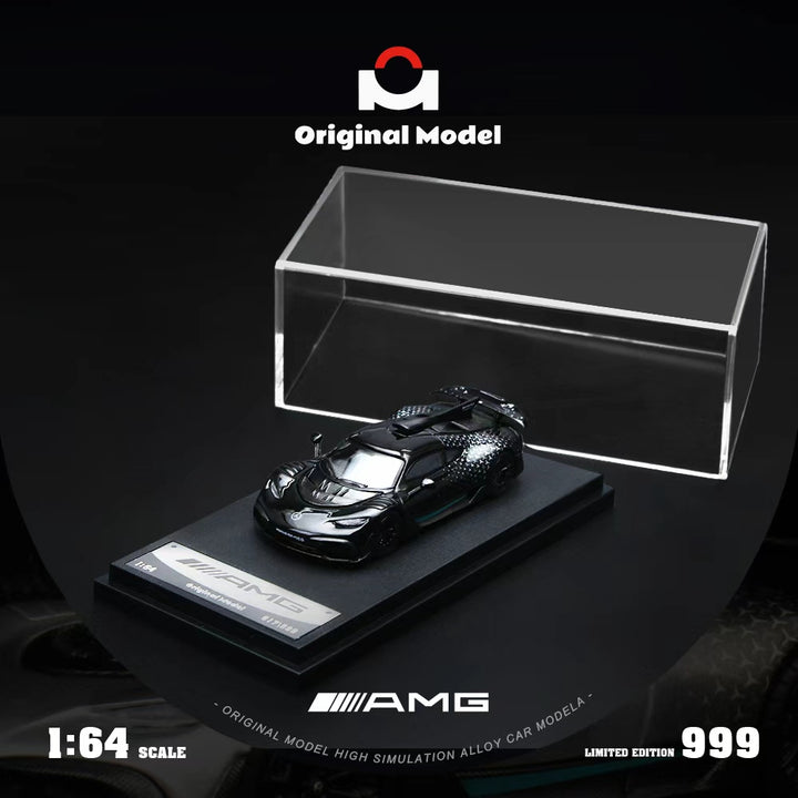 [Preorder] Original Model 1:64 Mercedes Benz AMG One Starlight Black OM646411