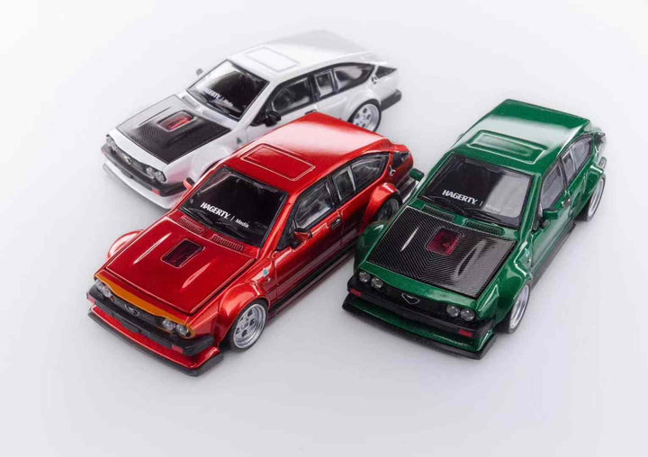 Rhino Model 1:64 Alfa Romeo GTV6 Wide-Body Modified