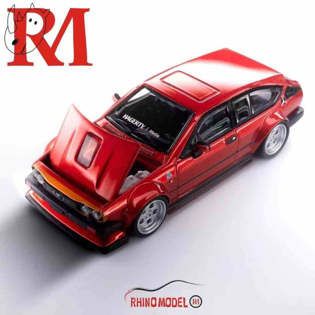 Rhino Model 1:64 Alfa Romeo GTV6 Wide-Body Modified