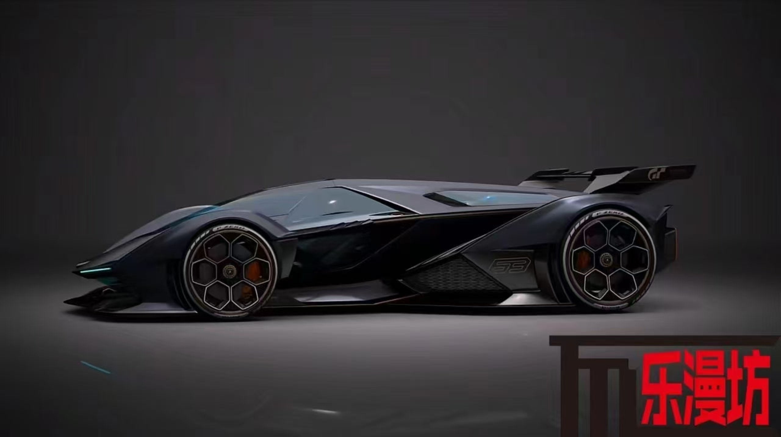 LMF Model 1:64 Lamborghini V12 VGT (2 Colours) – Horizon Diecast