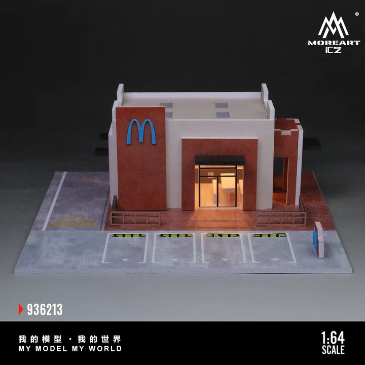 [Preorder] MoreArt 1:64 MCDONALD&