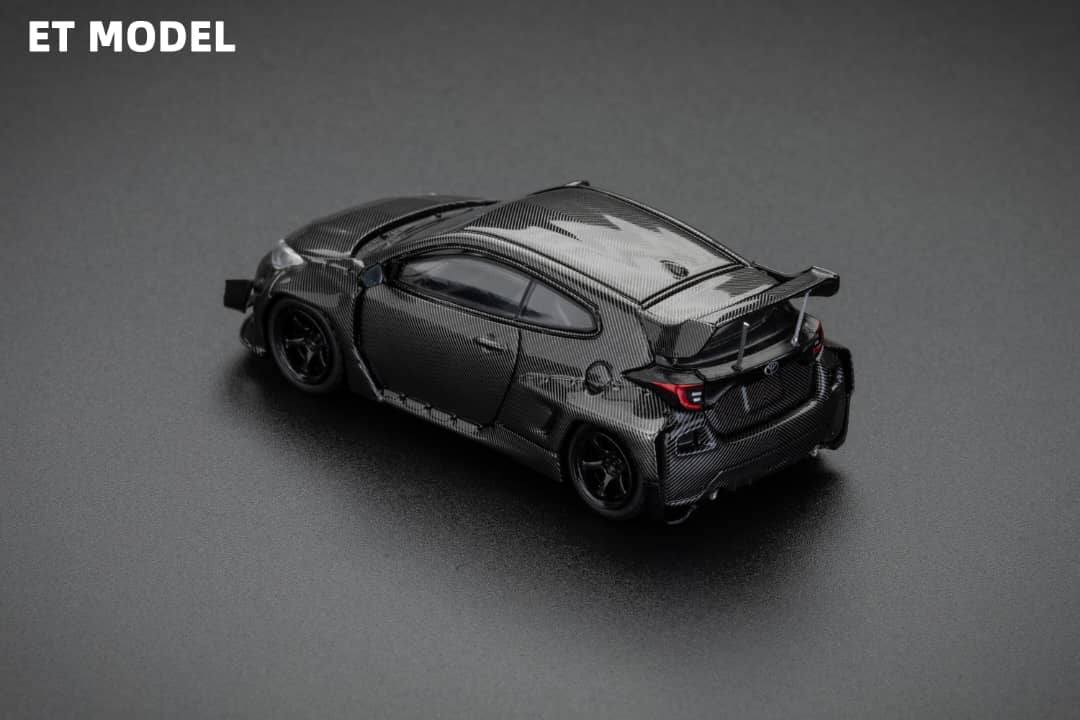 Fuji 1:64 Toyota GR Yaris Pandem Rocket Bunny Wide-Body Lowside (2 Version)