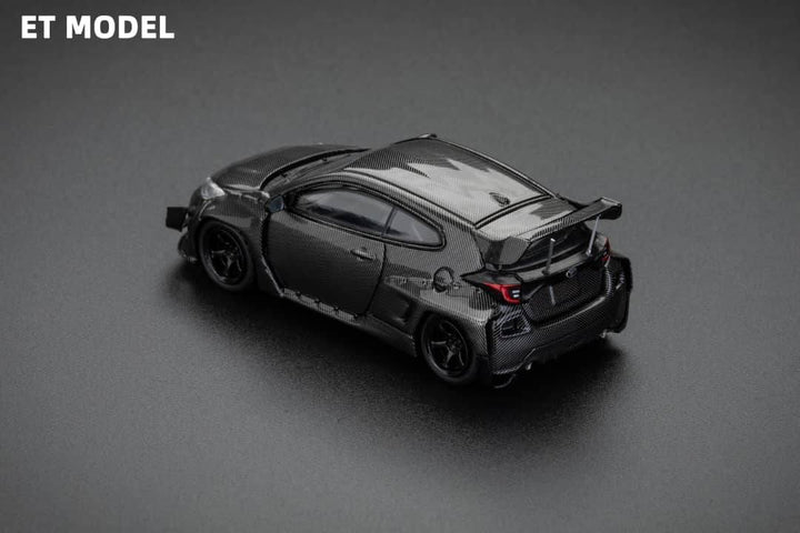 Fuji 1:64 Toyota GR Yaris Pandem Rocket Bunny Wide-Body Lowside (2 Version)
