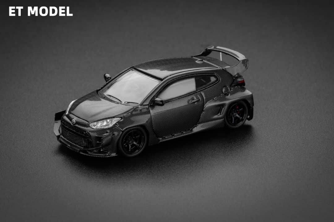 Fuji 1:64 Toyota GR Yaris Pandem Rocket Bunny Wide-Body Lowside (2 Version)