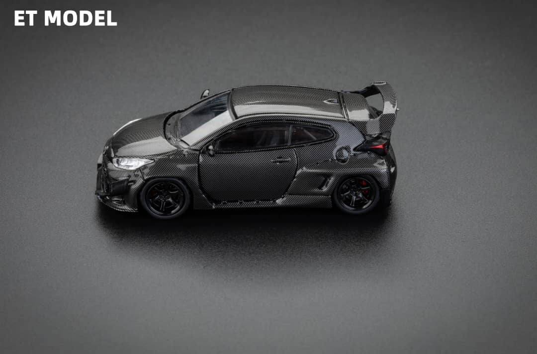 Fuji 1:64 Toyota GR Yaris Pandem Rocket Bunny Wide-Body Lowside (2 Version)