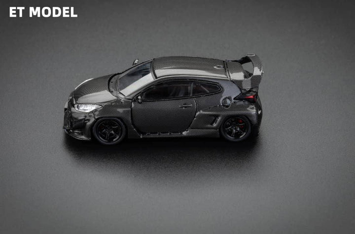 Fuji 1:64 Toyota GR Yaris Pandem Rocket Bunny Wide-Body Lowside (2 Version)
