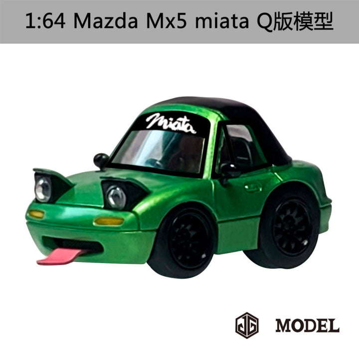 [Preorder] JG 1:64 Mazda mx5 miata Q (8 Colours)