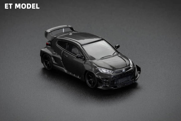 Fuji 1:64 Toyota GR Yaris Pandem Rocket Bunny Wide-Body Lowside (2 Version)
