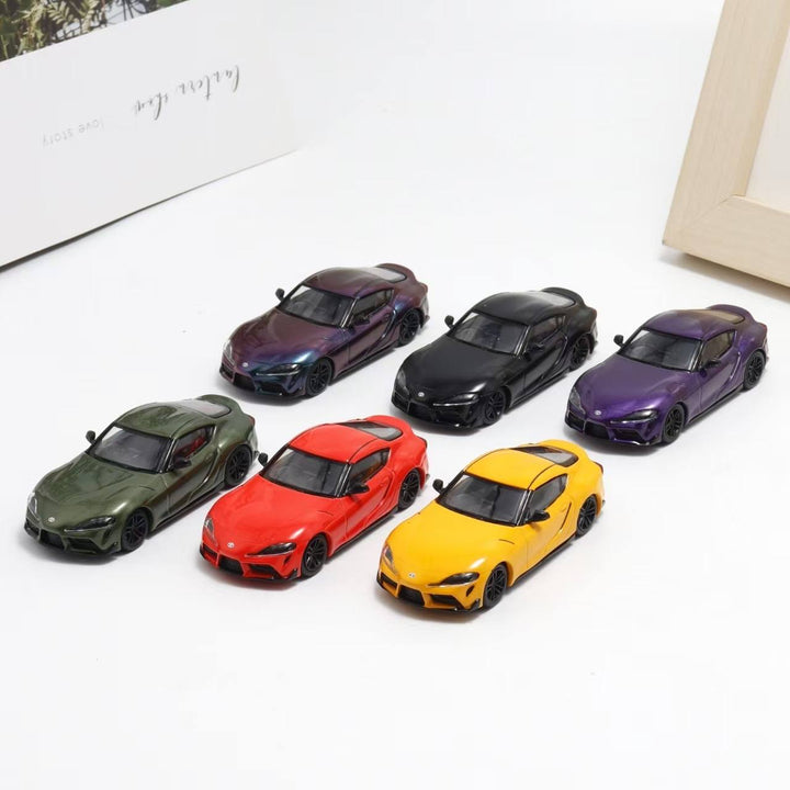 BSC 1:64 Toyota GR Supra A90 (6 Colours)