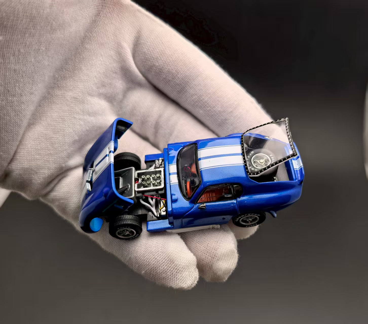Fine works64 1:64 Shelby Daytona (3 Colours) – Horizon Diecast
