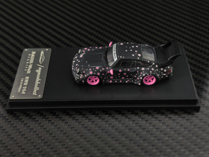 [Preorder] Model Collect 1:64 RWB964 Sakura Livery MC640024C
