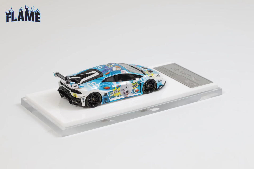 [Preorder] Flame 1:64 Lamborghini Huracan GT LP610 (4 Colours)