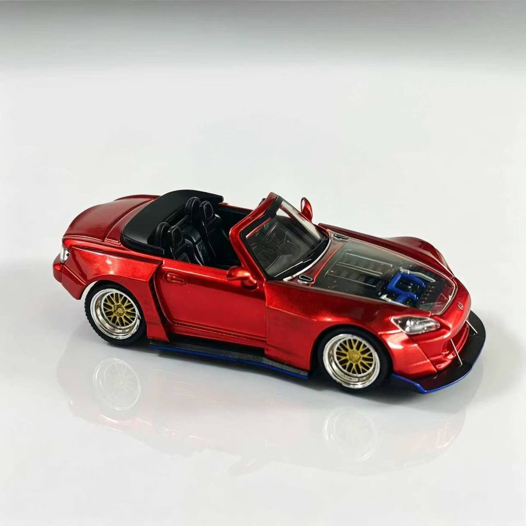 [Preorder] Rhino Model 1:64 Honda S2000 Widebody Convertible (2 Colours)