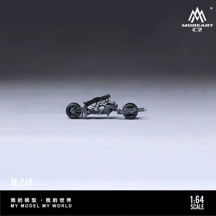 [Preorder] MoreArt 1:64 BAT THEMED COMBAT MOTORCYCLE MO222246