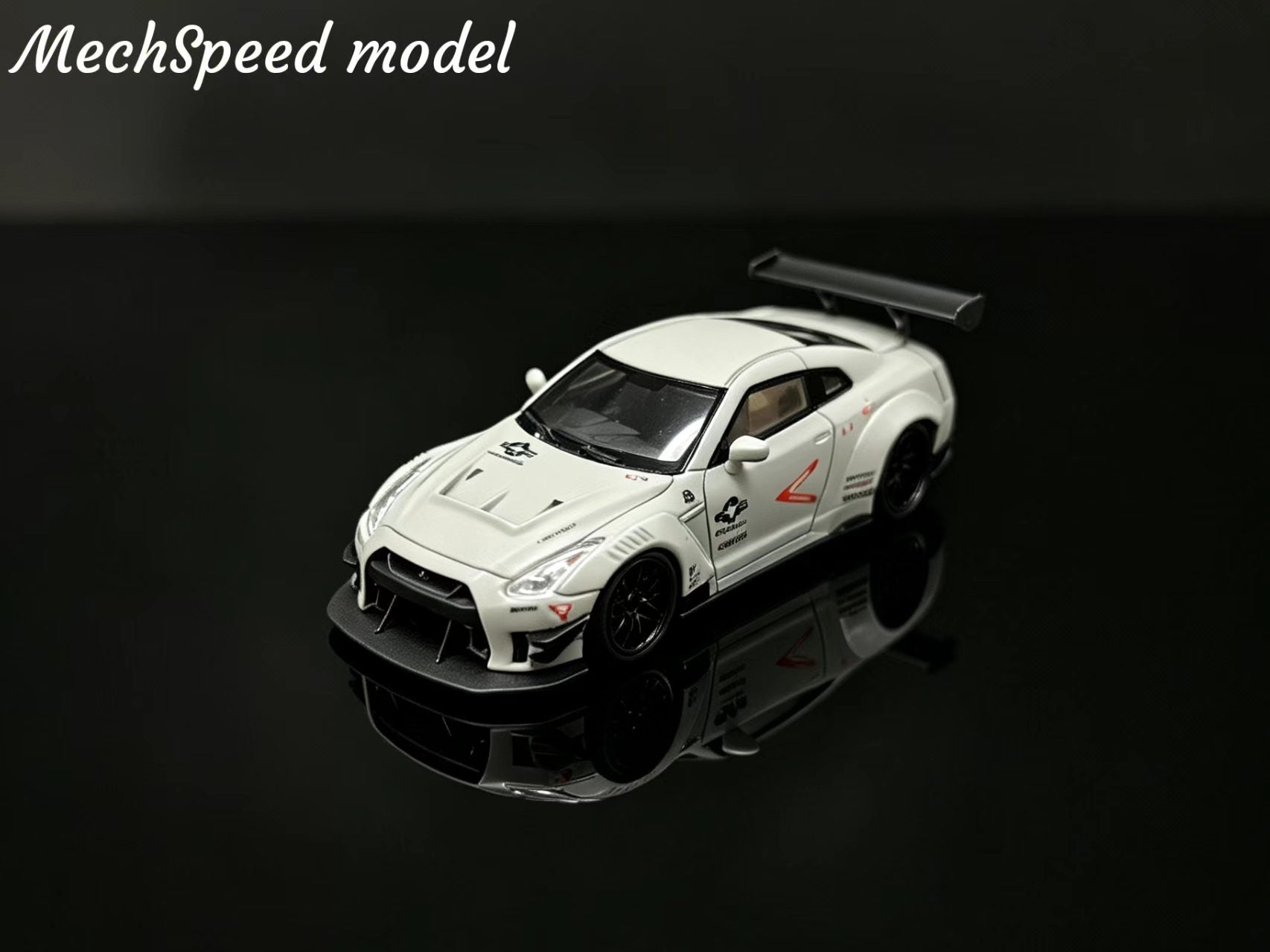 Preorder] MechSpeed 1:64 Nissan GT-R R35 LB-Works Edition Air