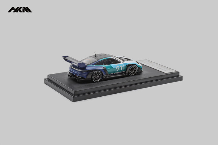 [Preorder] HKM 1:64 Porsche 911 (992) GT3 R Rennsport (3 Colours)