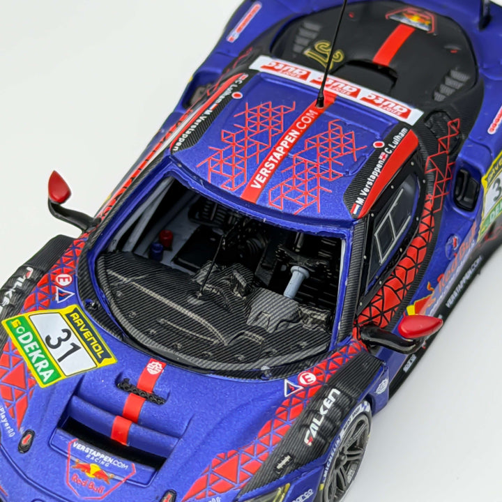 [Preorder] TOP LUX 1:64 296GT3 Red Bull 