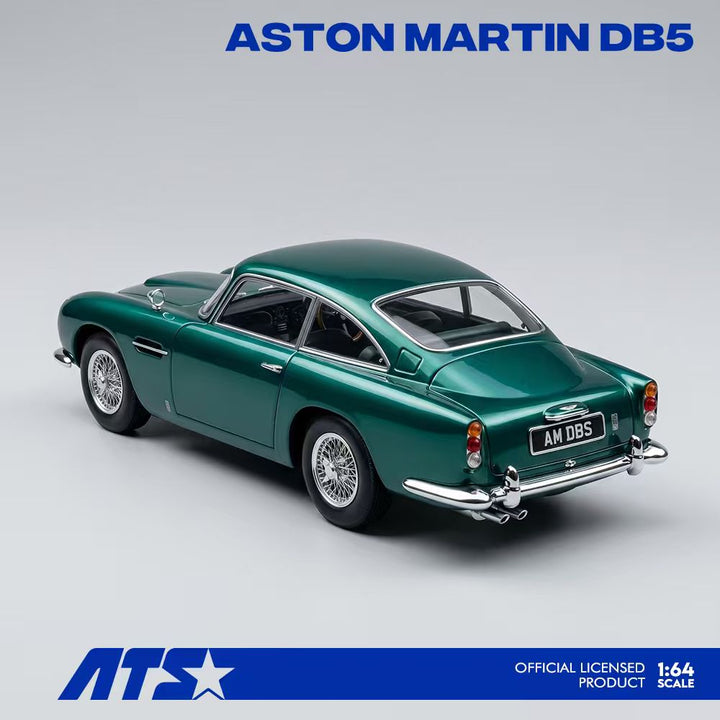 [Preorder] ATS Model 1:64 Aston Martin DB5 (2 Colours) ATS881201/ATS881205