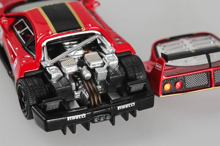 Stance Hunters 1:64 Ferrari F40 LM Advan 50th anniversary #5