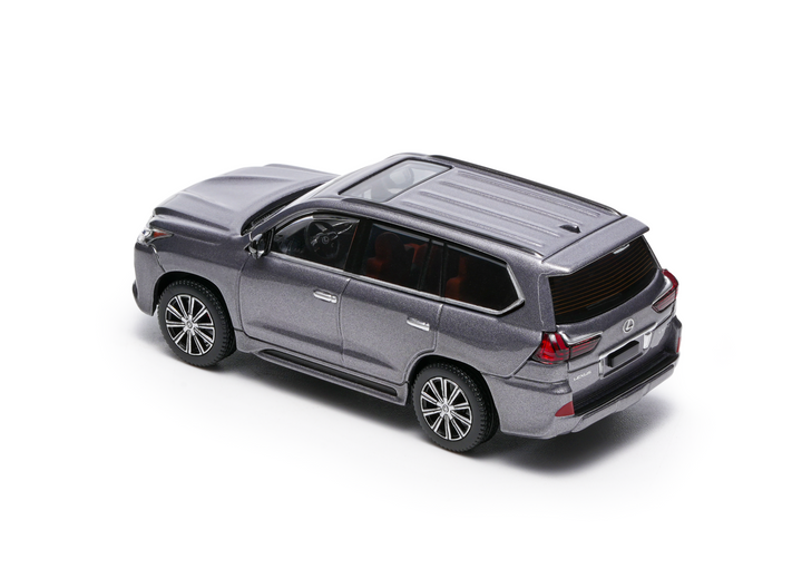 Masdi 1:64 Lexus LX570 2016 Grey LEX2502