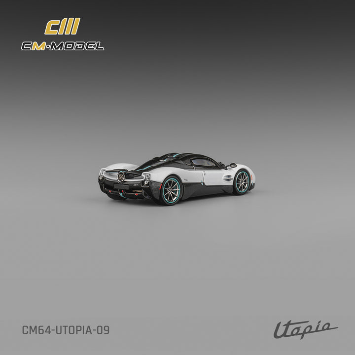 [Preorder] CM Model 1:64 Pagani Utopia Pearl White