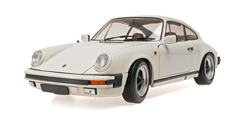 MINICHAMPS 1:18 PORSCHE 911 CARRERA COUPE 3.2 - 1983 - WHITE